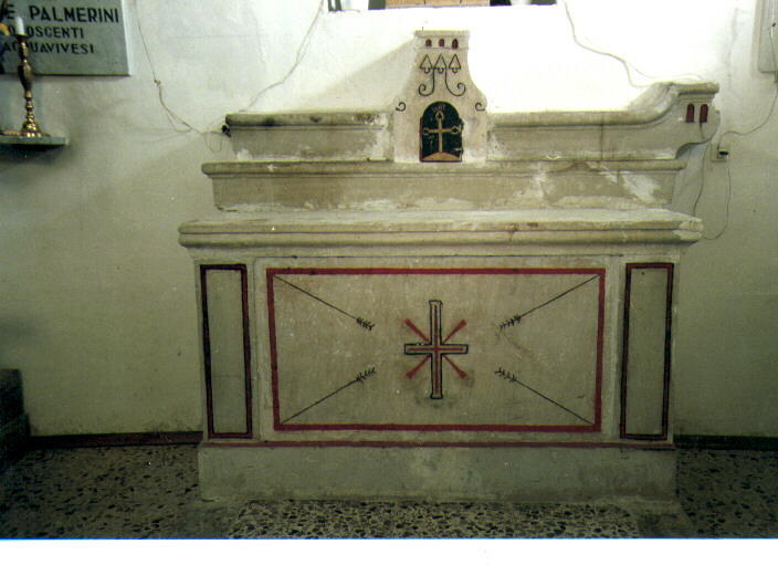 altare - bottega molisana (sec. XIX)