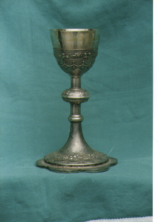 calice - bottega molisana (sec. XIX)