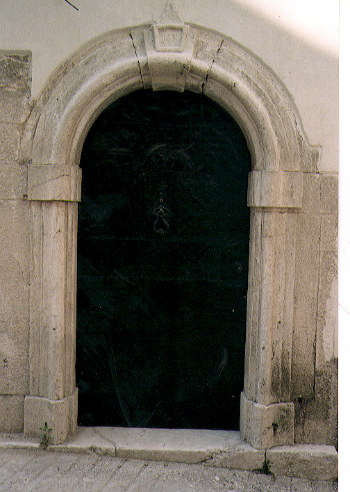 portale, opera isolata - bottega molisana (sec. XIX)
