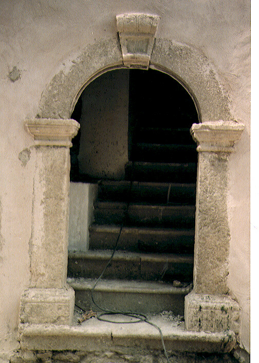 portale, opera isolata - bottega molisana (sec. XIX)