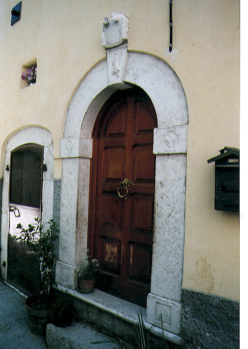 portale, opera isolata - bottega molisana (sec. XIX)