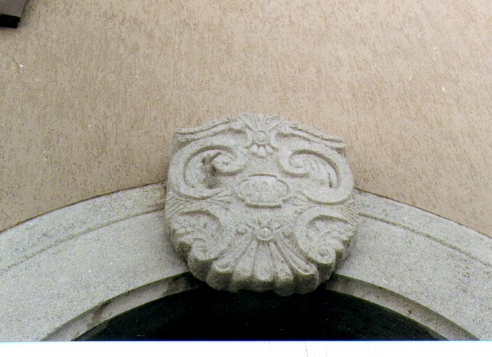 chiave di volta - bottega agnonese (seconda metà sec. XIX)