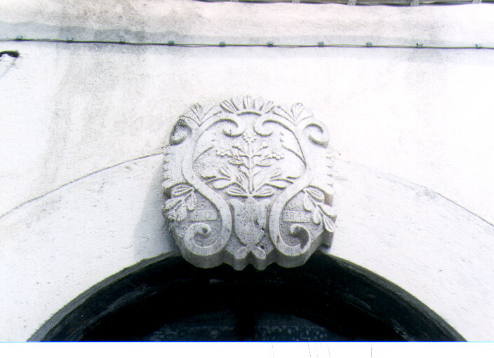 chiave di volta - bottega molisana (sec. XIX)