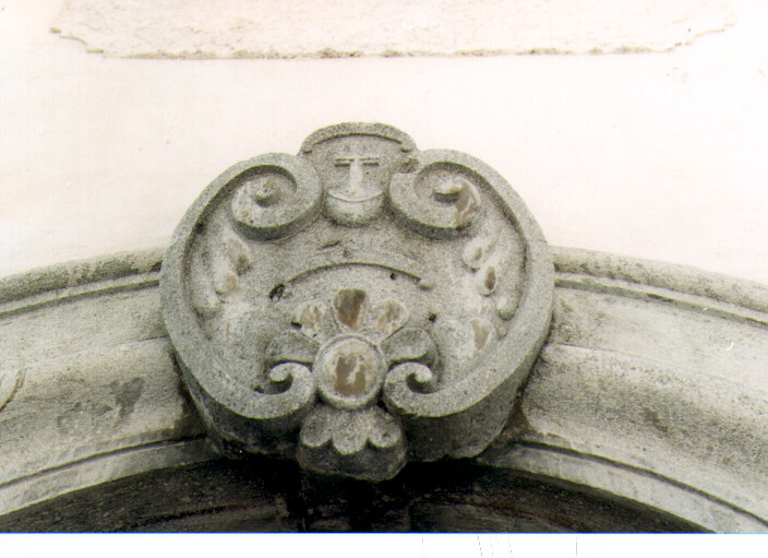 chiave di volta - bottega agnonese (metà sec. XIX)