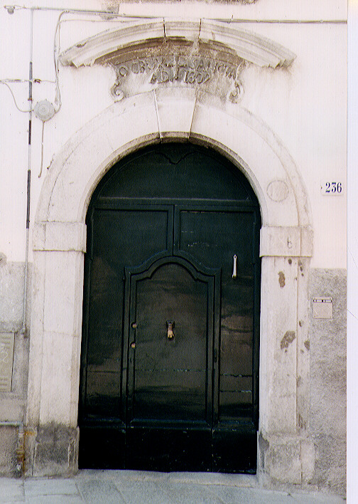 portale - bottega molisana (sec. XIX)