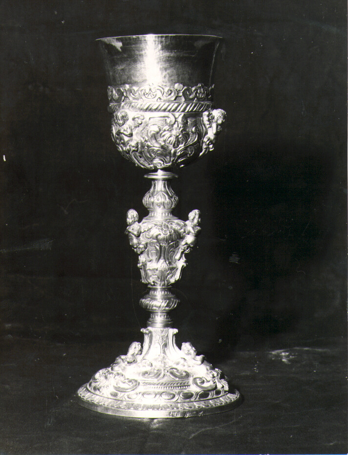 calice di Cangiano Francesco (attribuito) (primo quarto sec. XVIII)