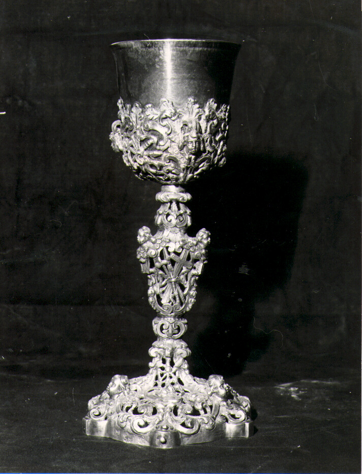 calice di Cangiano Francesco (attribuito) (sec. XVIII)