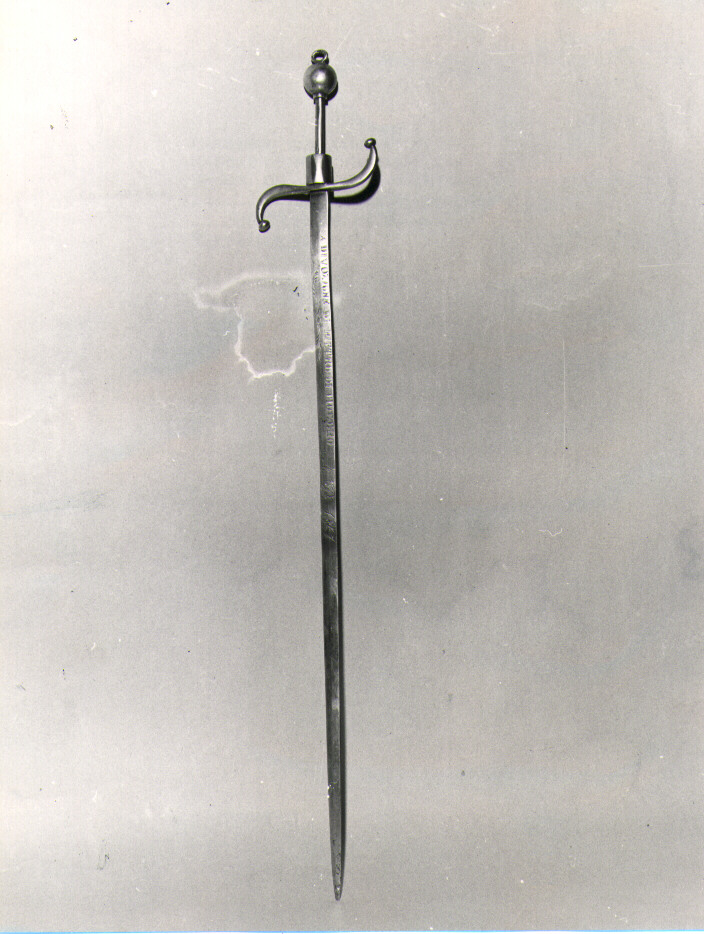 attributo iconografico di immagine sacra - bottega molisana (sec. XIX)