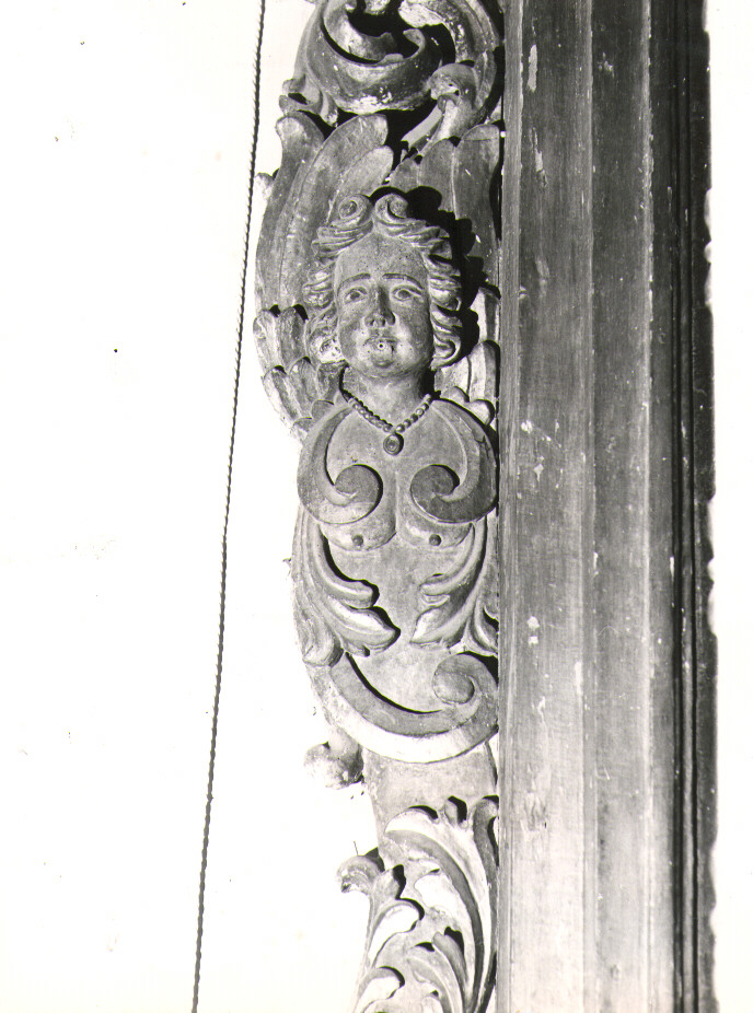 dossale, serie - bottega molisana (metà sec. XVIII)