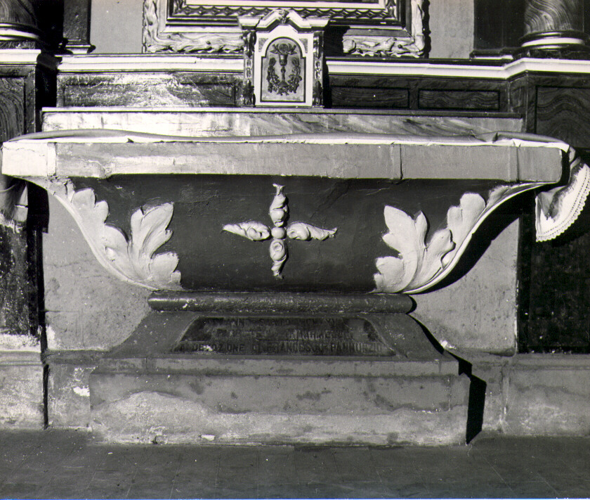 dossale - bottega molisana (sec. XX)