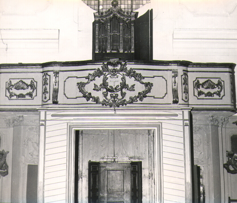 cantoria - bottega molisana (sec. XVIII)