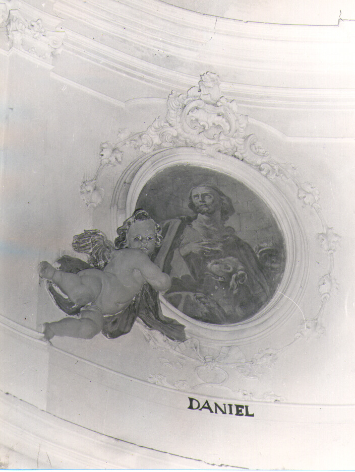 profeti (decorazione pittorica, serie) di Gamba Paolo (sec. XVIII)