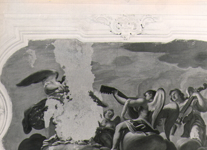 angeli musicanti (dipinto, ciclo) di Gamba Paolo (sec. XVIII)