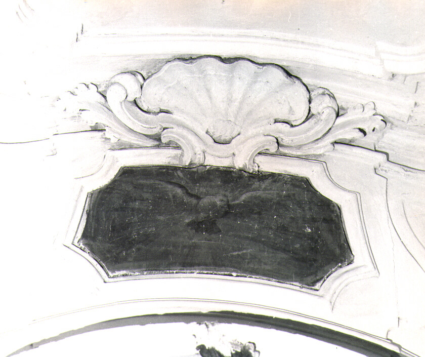 colomba dello Spirito Santo (dipinto, elemento d'insieme) - ambito molisano (seconda metà sec. XVIII)