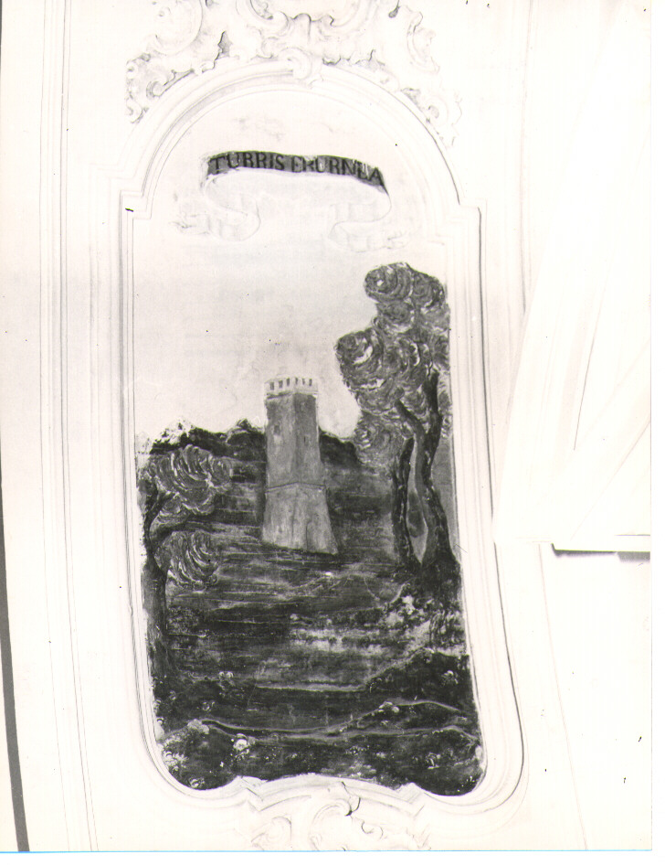 Litanie della Vergine (decorazione plastico-pittorica, serie) - ambito veneto (sec. XVIII)