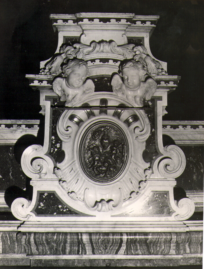 tabernacolo - bottega napoletana (sec. XVIII)