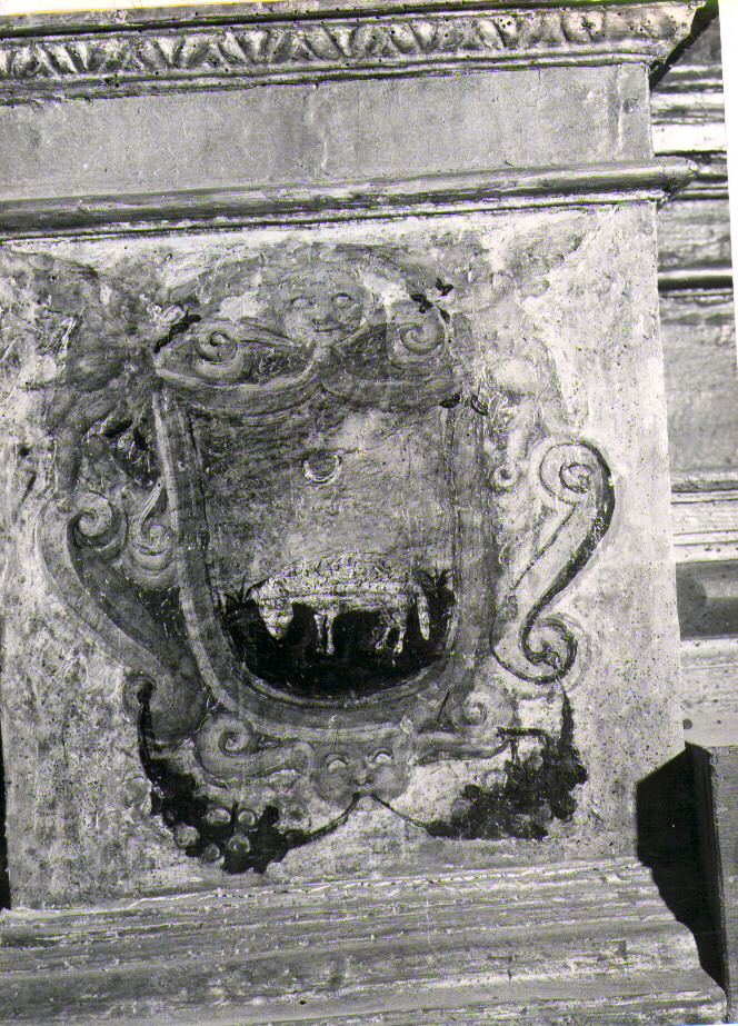 altare - a mensa - bottega molisana (fine/inizio secc. XVI/ XVII)