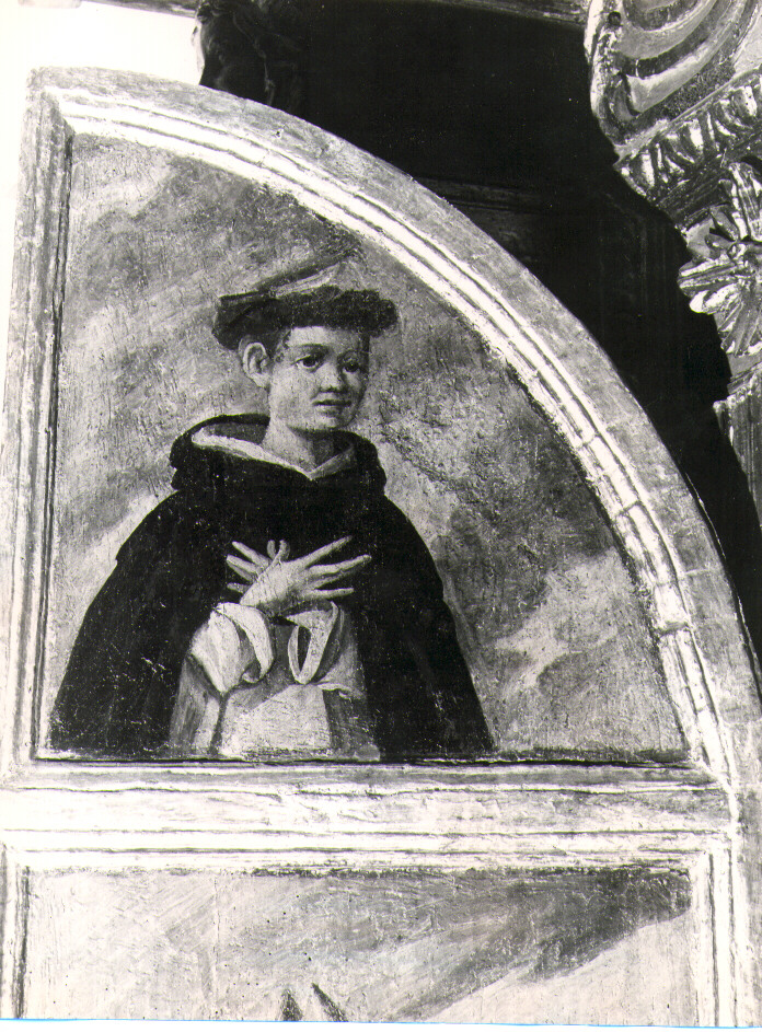 San Pietro da Verona (dipinto, elemento d'insieme) - ambito napoletano (prima metà sec. XVI)