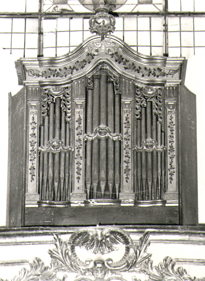organo di Severino Gennaro (sec. XVIII)