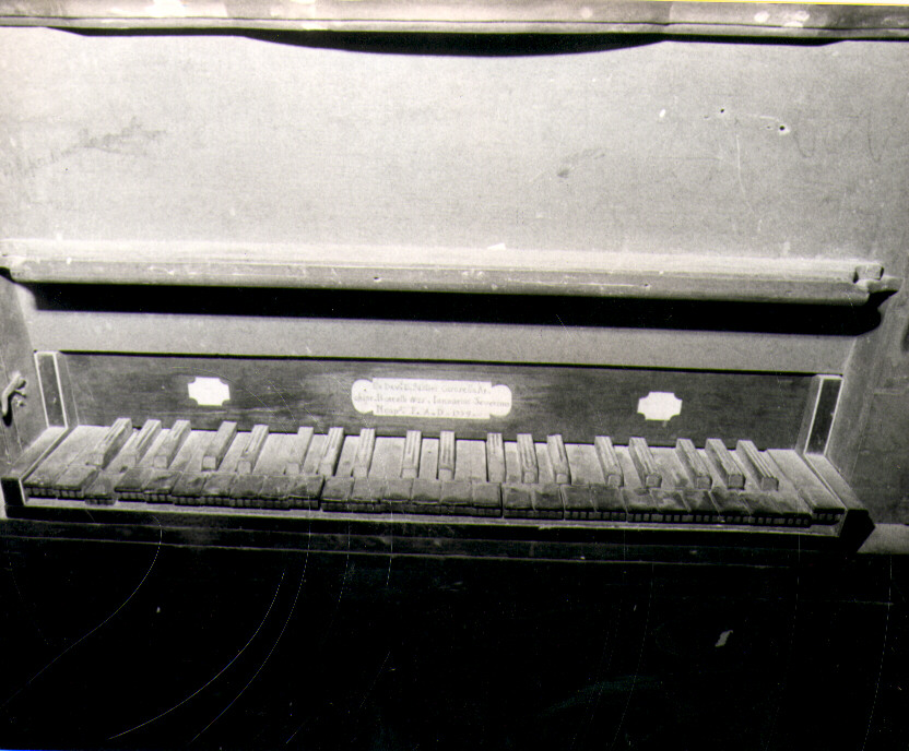 organo di Severino Gennaro (sec. XVIII)