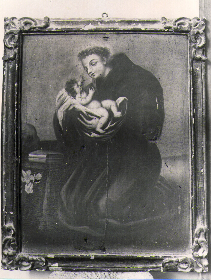 Sant'Antonio da Padova (dipinto) - ambito molisano (fine sec. XVIII)