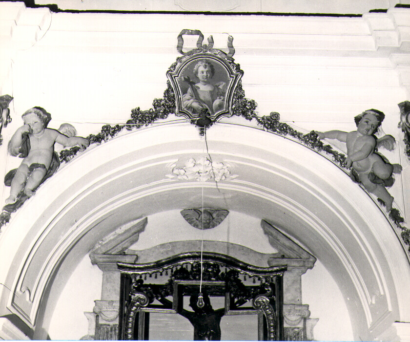 cornice, serie - bottega molisana (sec. XVIII)