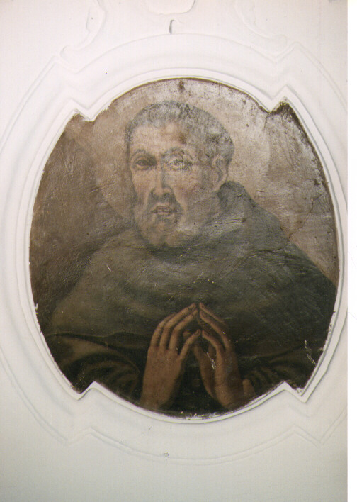 San Francesco d'Assisi in preghiera (dipinto, elemento d'insieme) - ambito Italia meridionale (seconda metà sec. XVIII)