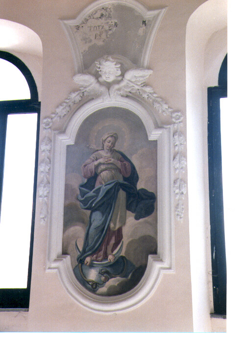 testa di serafino, angelo (decorazione plastica, complesso decorativo) - ambito napoletano (sec. XVIII)