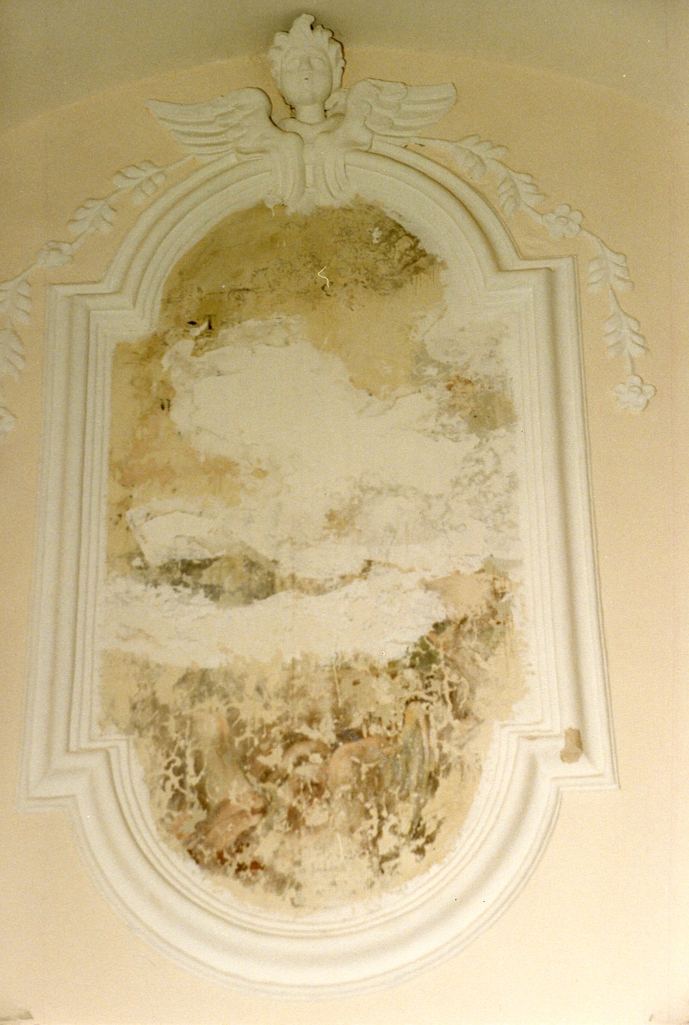 decorazione plastica, elemento d'insieme - bottega Italia meridionale (metà sec. XVIII)