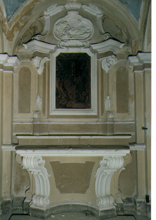 altare - bottega Italia meridionale (sec. XVIII)