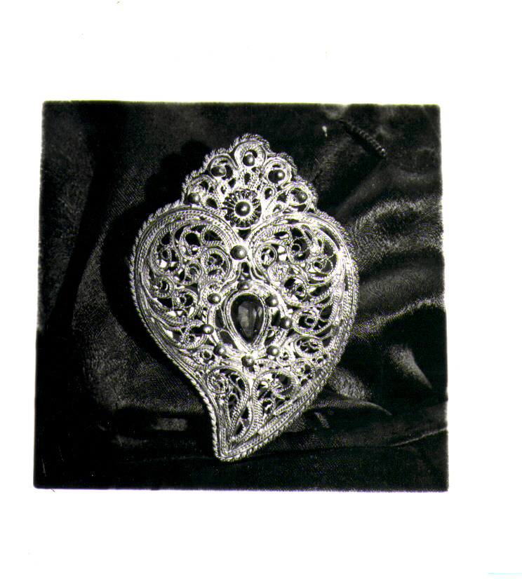 ex voto - bottega agnonese (sec. XIX)