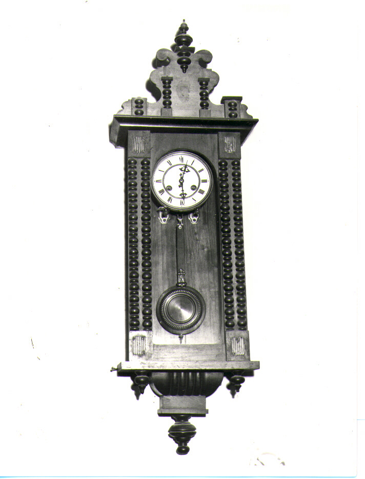 pendola - bottega agnonese (prima metà sec. XX)