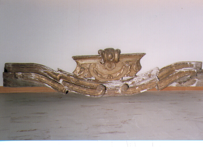 fastigio, serie - bottega molisana (sec. XVIII)