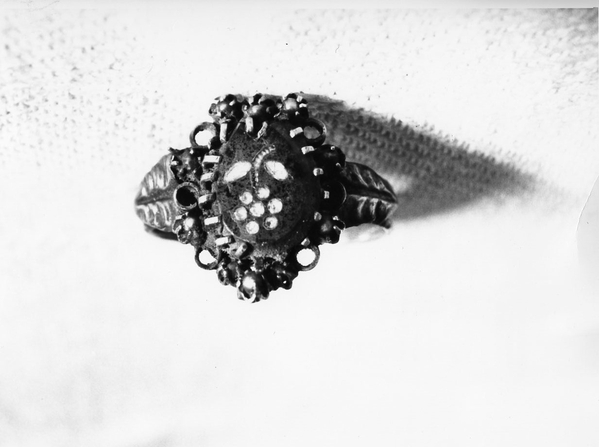 anello - bottega agnonese (sec. XIX)