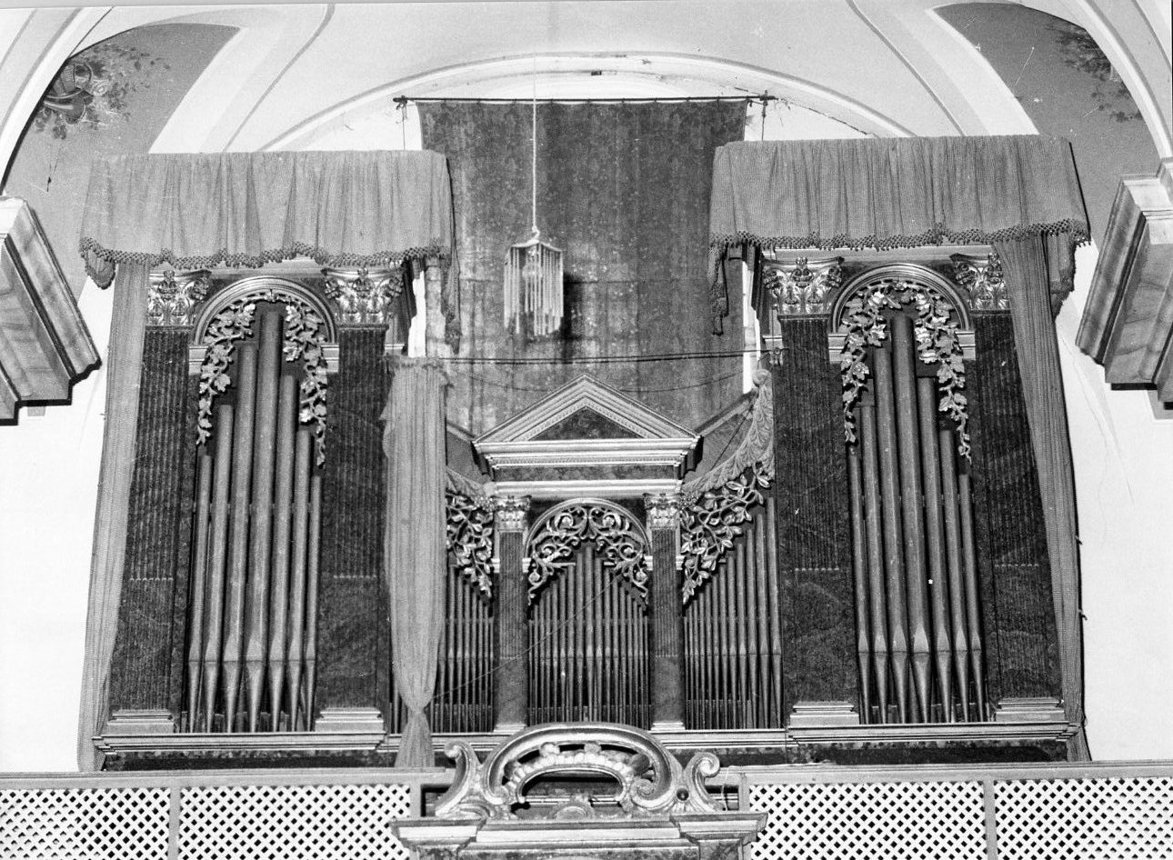 cassa d'organo - bottega molisana (sec. XIX)