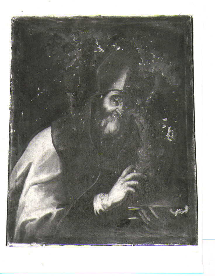 vescovo (dipinto) - ambito molisano (sec. XVII)