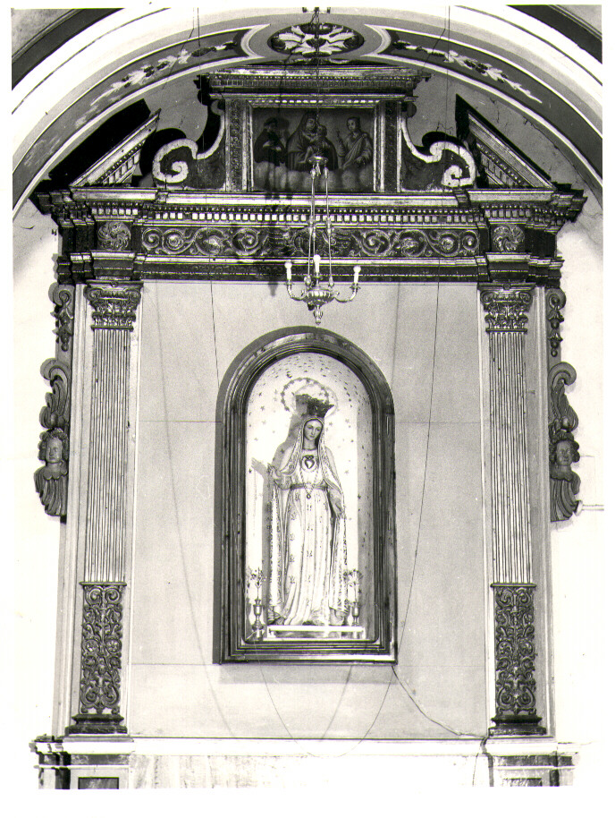 dossale - bottega molisana (sec. XVII)