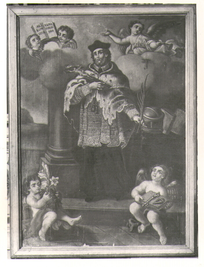 Santo martire (dipinto) - ambito molisano (fine/inizio secc. XVIII/ XIX)