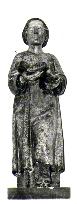 Santo Stefano (scultura) - bottega molisana (fine sec. XV)
