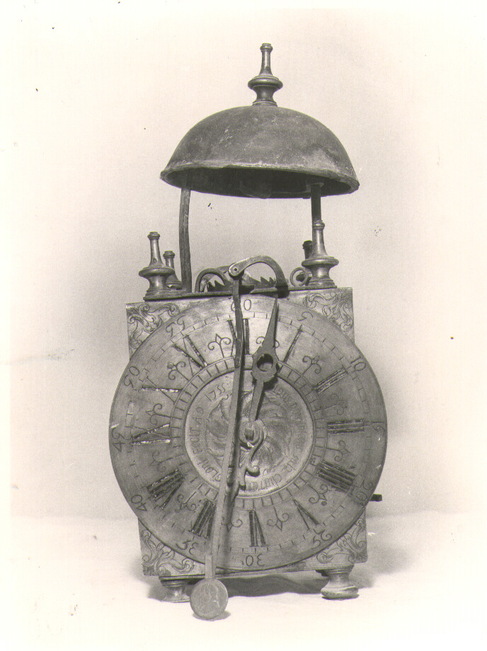 orologio - bottega agnonese (sec. XVIII)