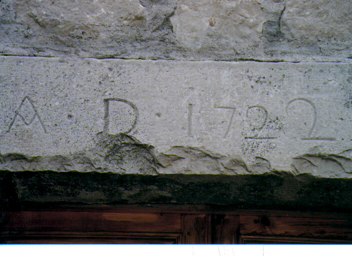 lapide - bottega Italia meridionale (sec. XVIII)