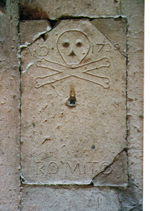 lapide - bottega Italia meridionale (sec. XVIII)