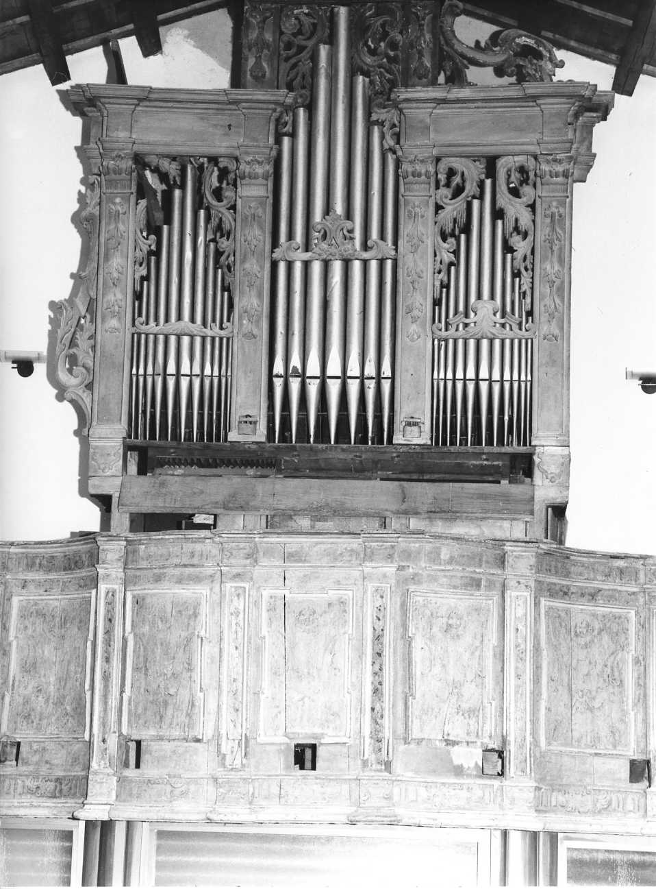 cantoria - bottega molisana (sec. XIX)