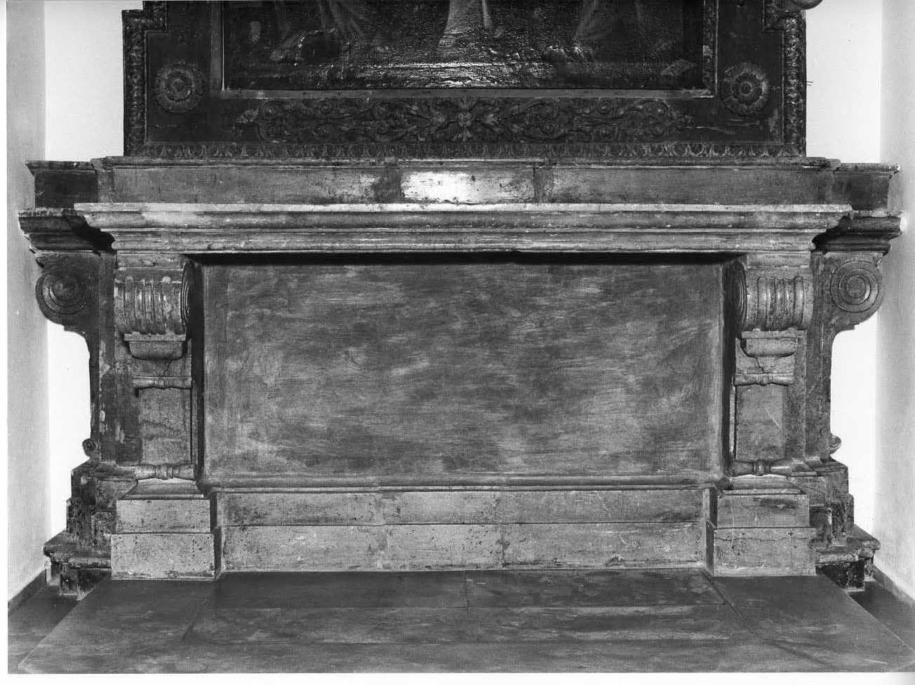 altare - bottega molisana (secc. XVII/ XVIII)
