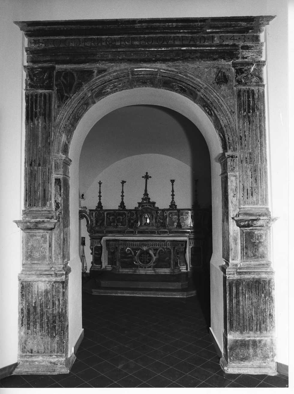 portale - bottega molisana (sec. XVI)