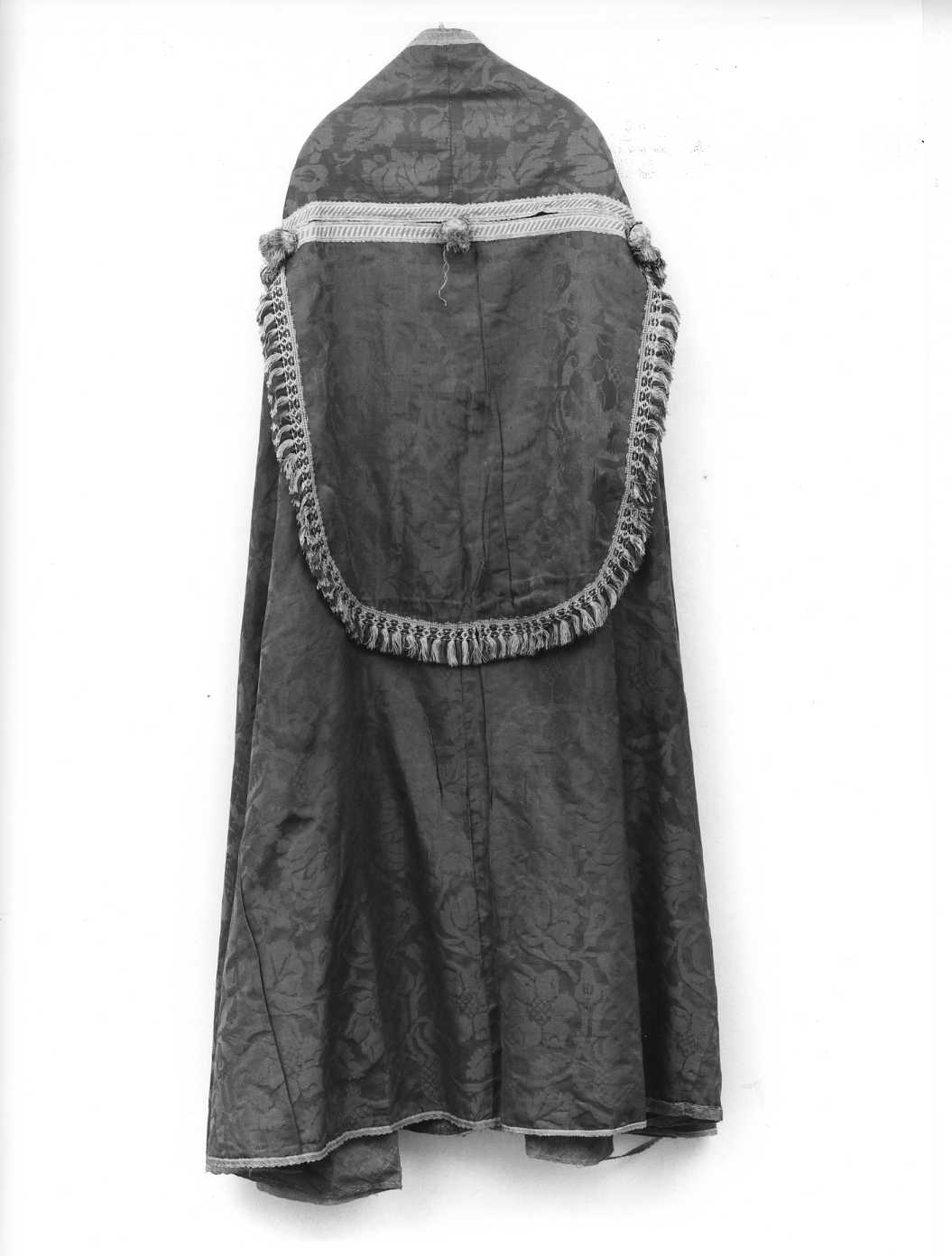 piviale - manifattura Italia meridionale (seconda metà sec. XVIII)