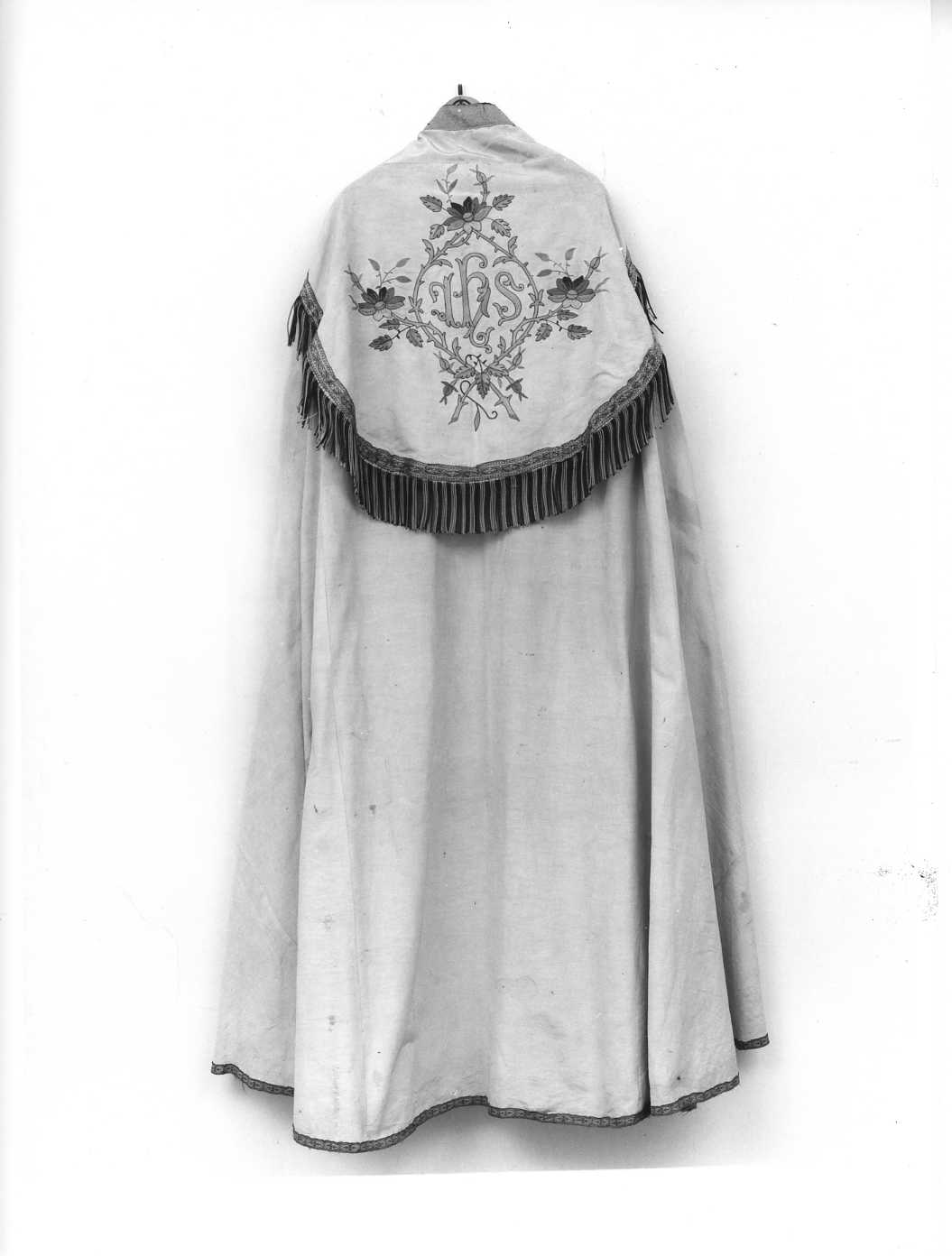 piviale - manifattura Italia meridionale (fine/inizio secc. XIX/ XX)