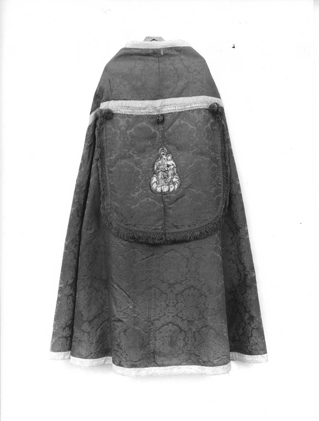 piviale - manifattura Italia meridionale (sec. XVIII)