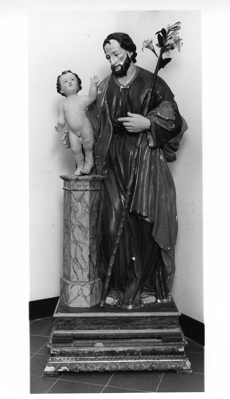 San Giuseppe (scultura) - bottega molisana (sec. XIX)