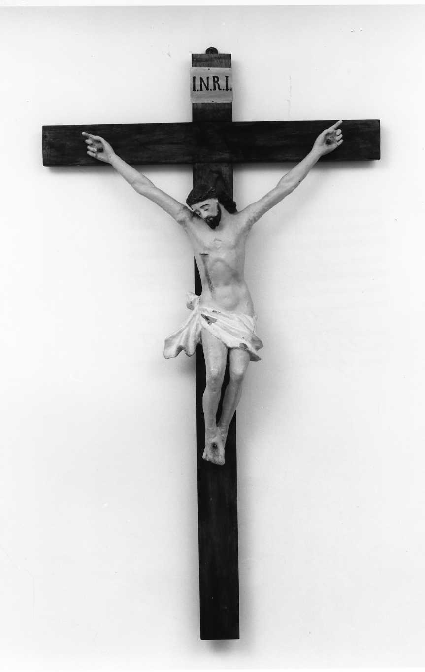 crocifisso - bottega molisana (prima metà sec. XIX)
